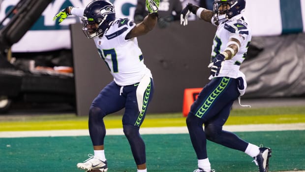 jamal adams quandre diggs eagles seahawks
